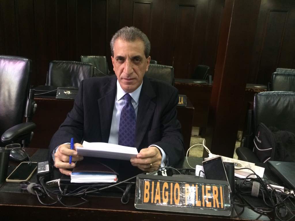 Biagio Pilieri: El diálogo fue un fracaso, no cumplió sus objetivos