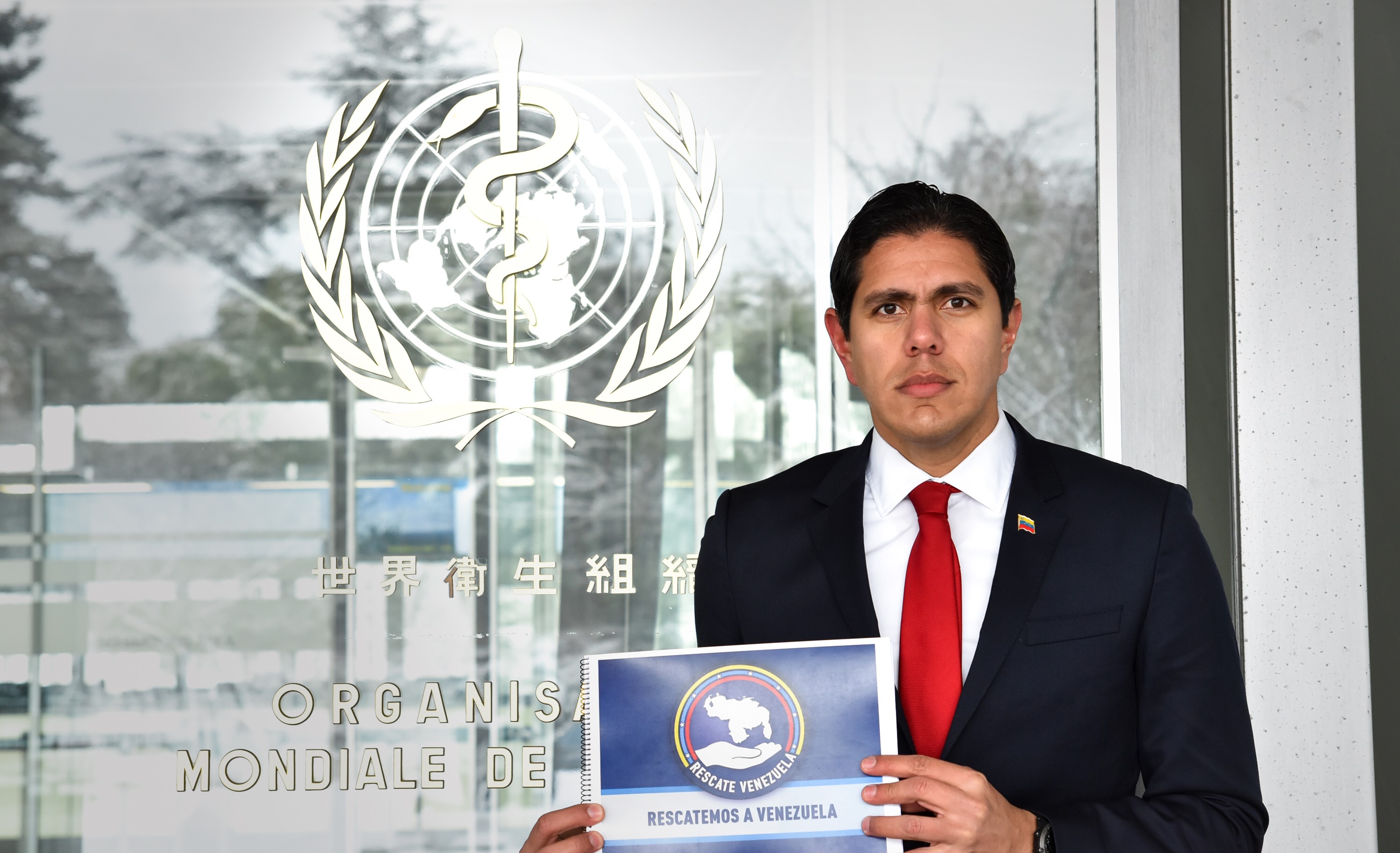 Lester Toledo: Le pedimos a la ONU y la OMS que exija a Venezuela la apertura de un canal humanitario