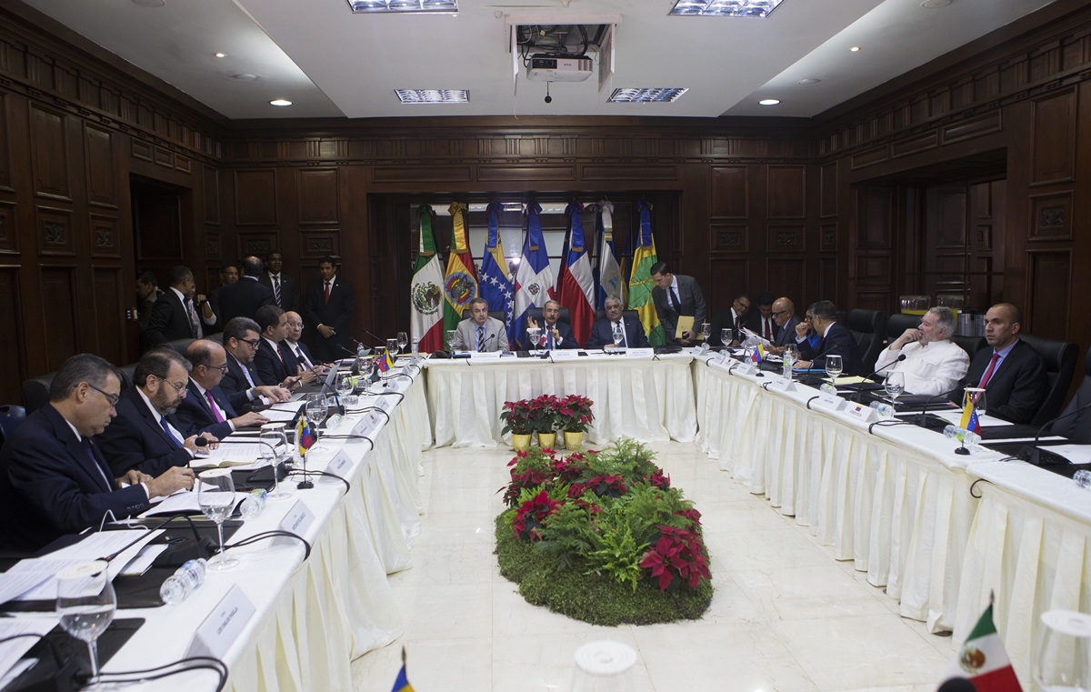 Asesores técnicos del proceso de negociación emiten declaración conjunta desde Dominicana
