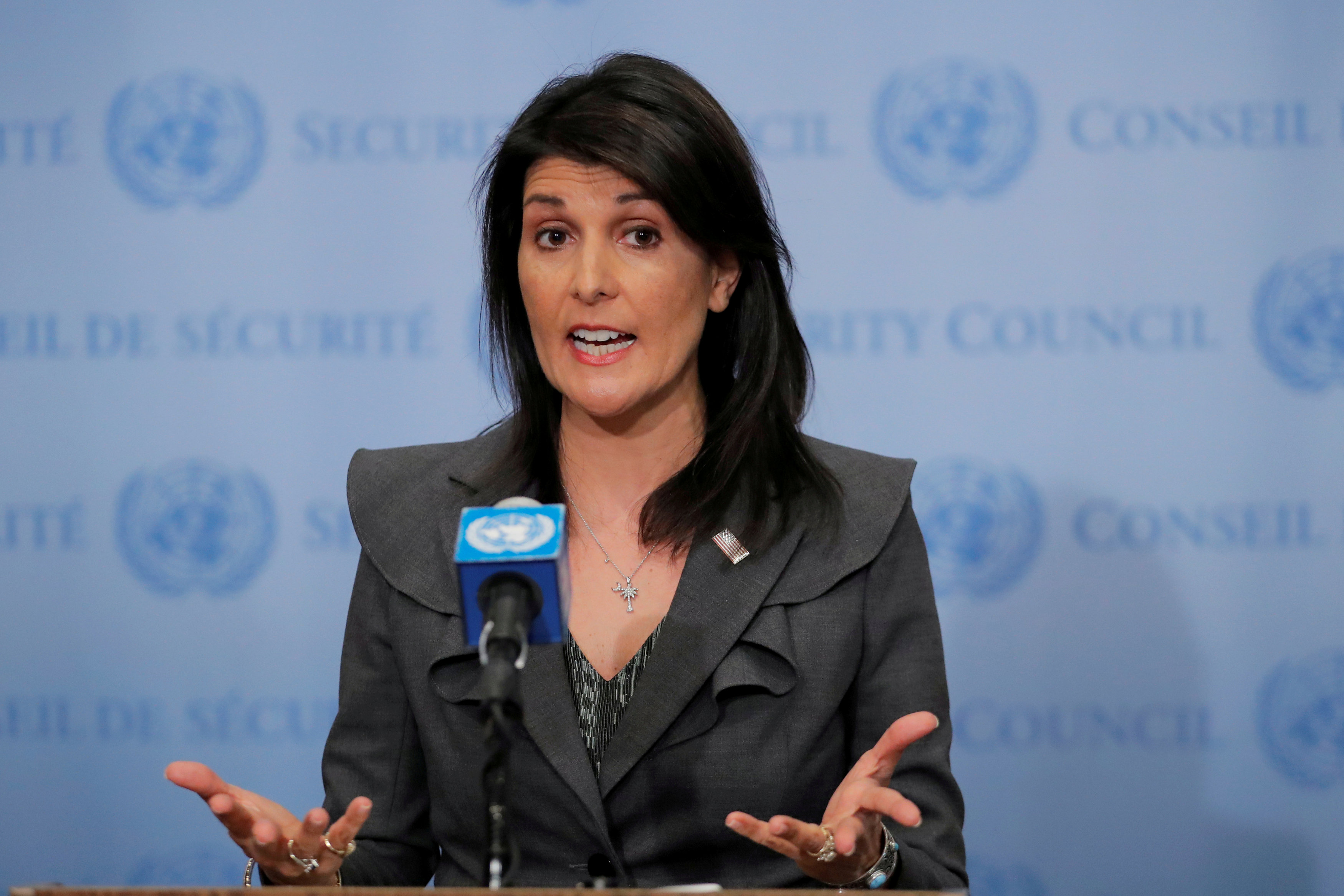 Nikki Haley liderará delegación de EEUU para la investidura de Ivan Duque