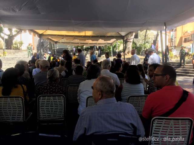 Foto: En Chacao participaron en la validación de PJ y AD. / Steffany Carvajal - LaPatilla.com