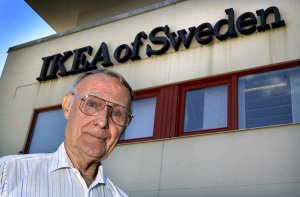 Muere el fundador de Ikea, Ingvar Kamprad