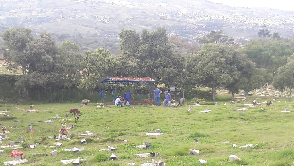 En este cementerio será enterrada Lisbeth Ramírez (Fotos)