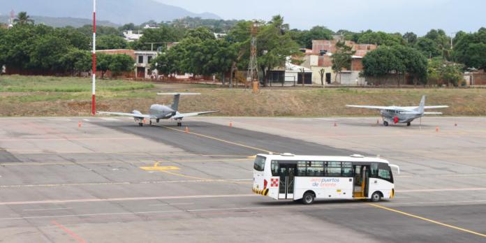 Aviones venezolanos hacen escala en Cúcuta para seguir viaje a Aruba, Curazao y Bonaire