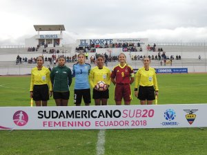 Deyna Castellanos ya abrió su cuenta en el Sudamericano Sub20 con este golazo ante Uruguay (Video)