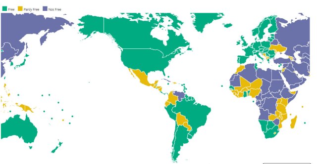 freedom-house-mapa