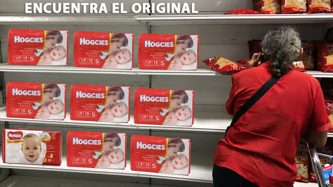 Hogcies y Hoed & Shoulders: No estás leyendo mal, son las marcas piratas que consigues en Venezuela (Video)