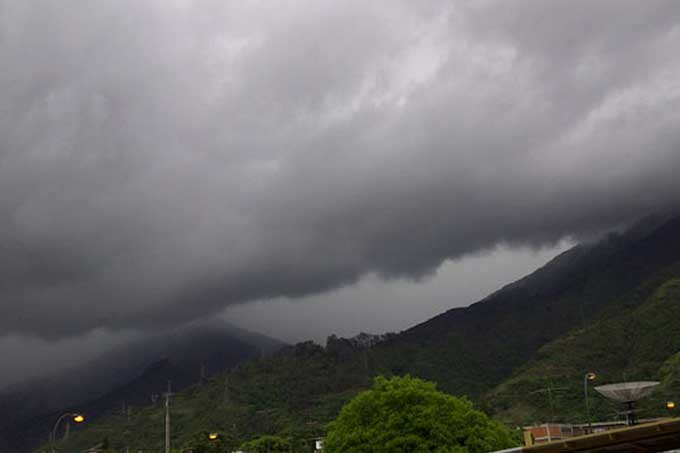 El estado del tiempo en Venezuela este sábado #15Sep, según el Inameh