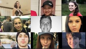 Los rostros de las víctimas de tiroteo en escuela de Florida