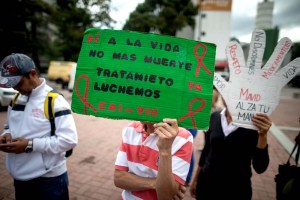 Acción Ciudadana Contra el Sida denuncia escasez de antirretrovirales y pide ayuda humanitaria