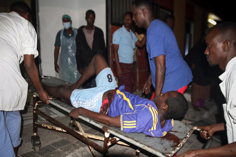 Al menos 35 muertos por el atentado en palacio presidencial somalí