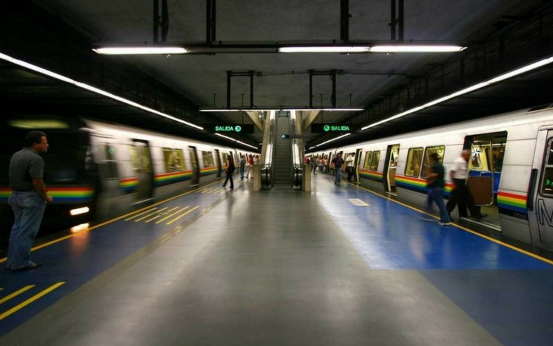 Línea 2 y línea 4 del Metro de Caracas no prestan servicio por apagón