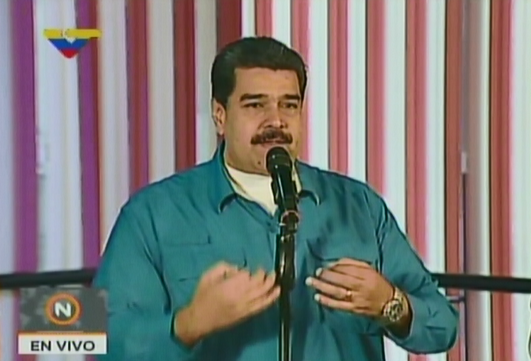 Maduro condena “actos terroristas” en el Metro y en subestación eléctrica