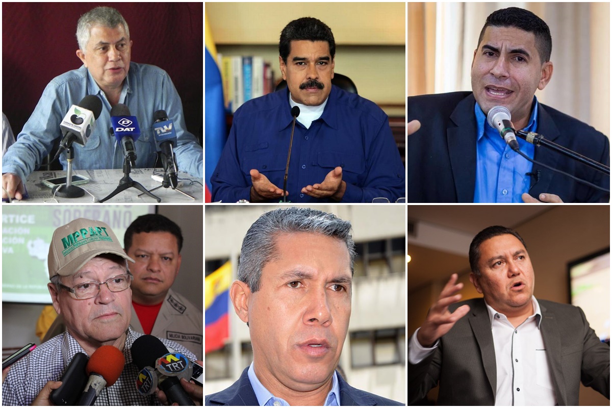 Seis candidatos presidenciales han formalizado su inscripción ante el CNE