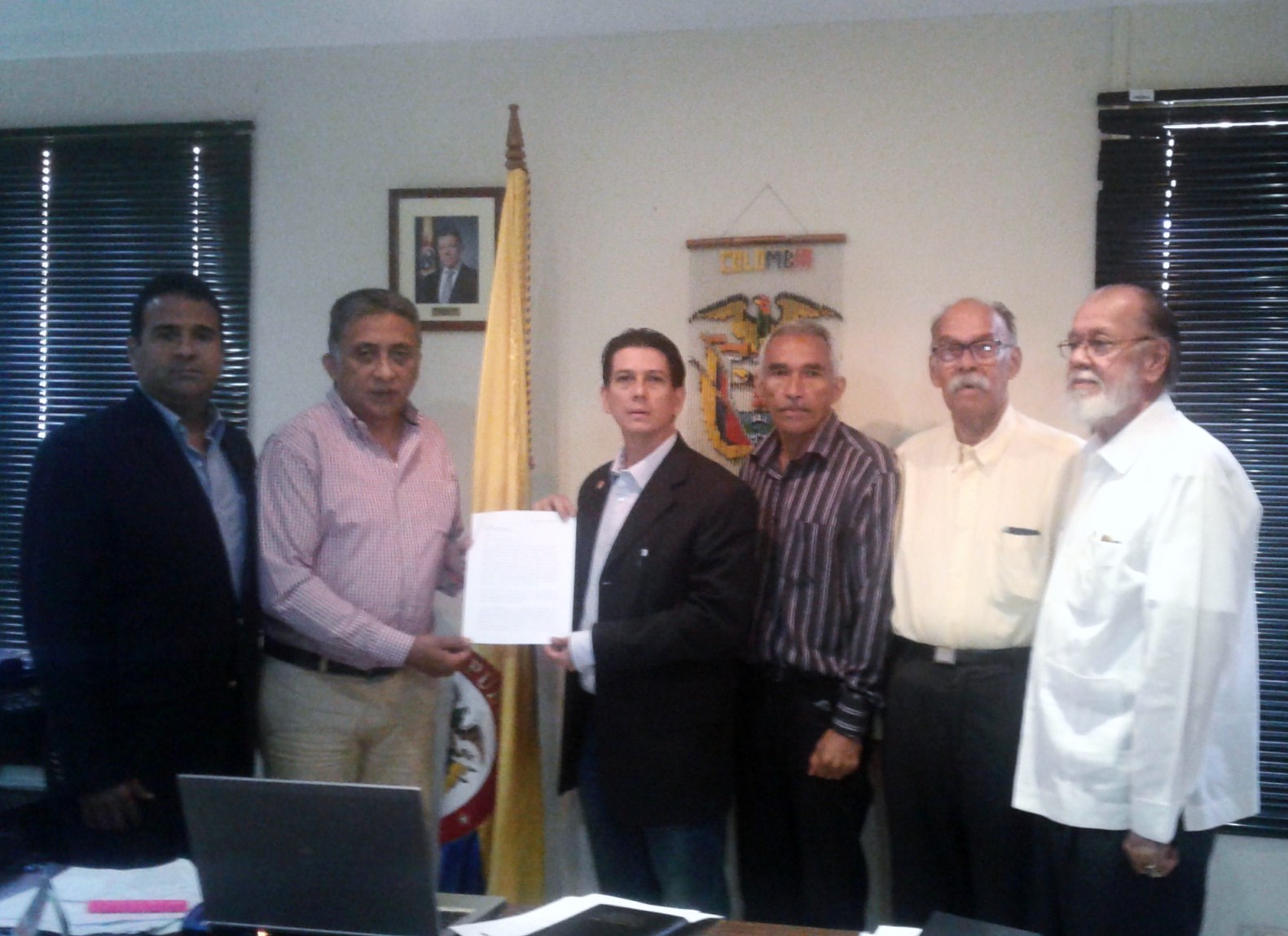 En Bolívar solicitan a consulado de Colombia apoyo humanitario al éxodo venezolano