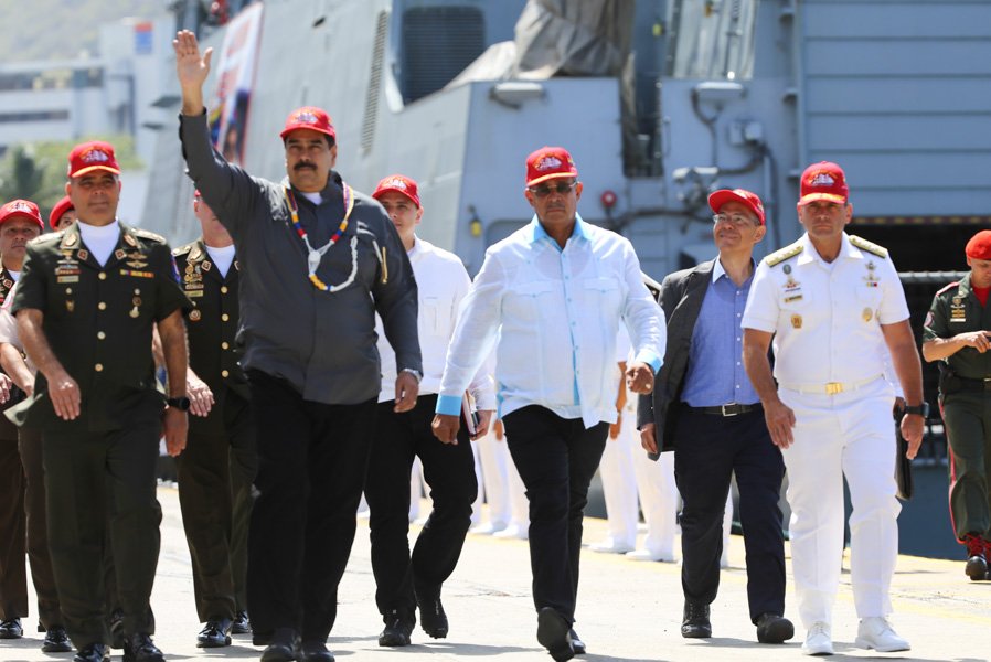 El “pacifista” Maduro anuncia ejercicios militares para el 24 y 25 de febrero (Video)