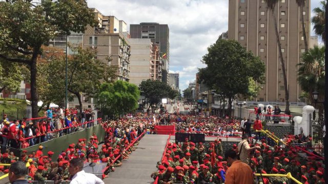 Foto: La marcha chavista por el #4F / Madelein Garcia  