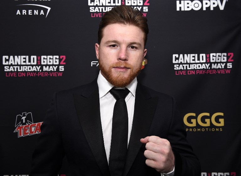 “Canelo” Álvarez da positivo en un control antes de enfrentar a Golovkin