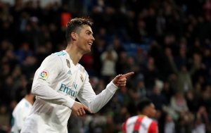 Girona, nueva víctima liguera de Cristiano Ronaldo que firma su quinto póquer