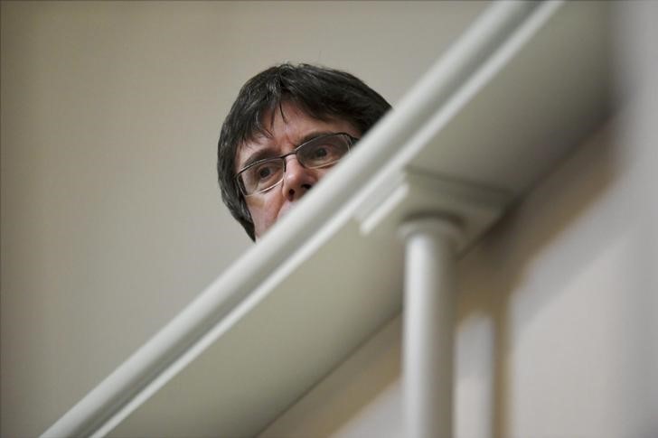 Puigdemont no podrá dejar Alemania sin permiso de la Fiscalía