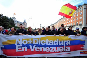 Venezolanos exiliados califican de insuficiente la posición del gobierno de España