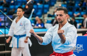 Antonio Díaz conquistó medalla de plata en el Open de Holanda