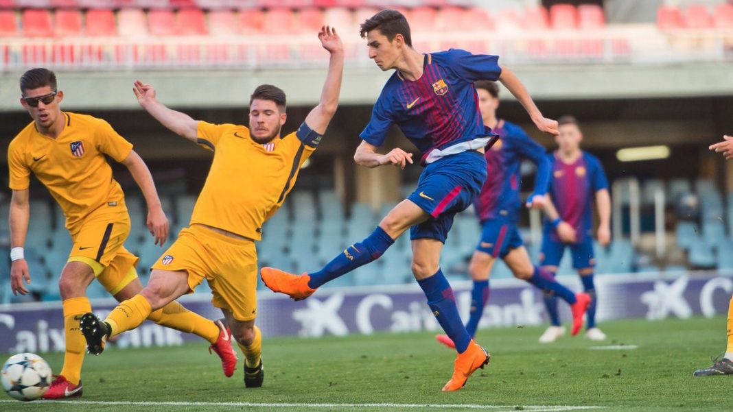Juvenil criollo del Barça fue convocado por Dudamel para jugar con la Vinotinto Sub-20