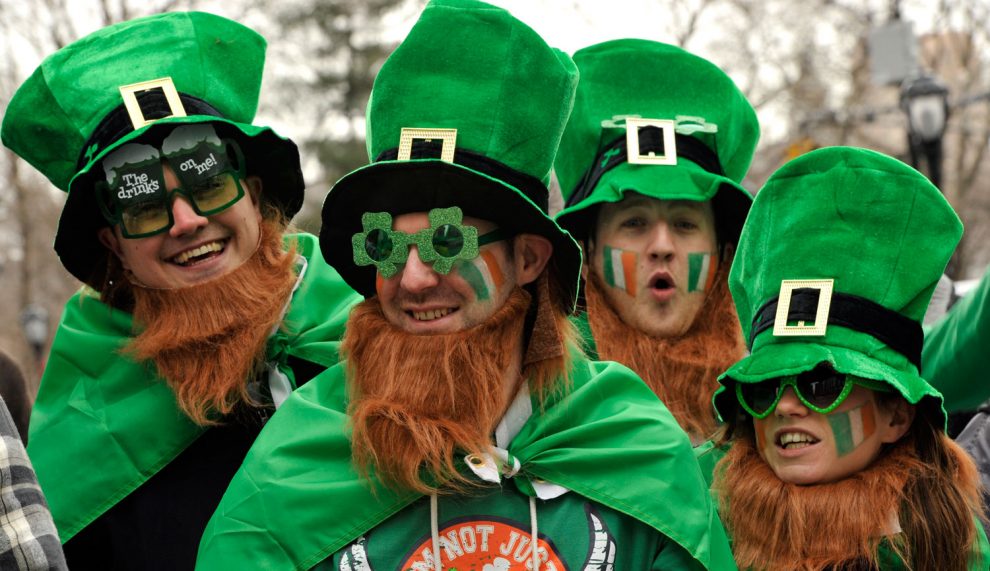 Las festividades de San Patricio vuelven a Irlanda tras dos años de pandemia