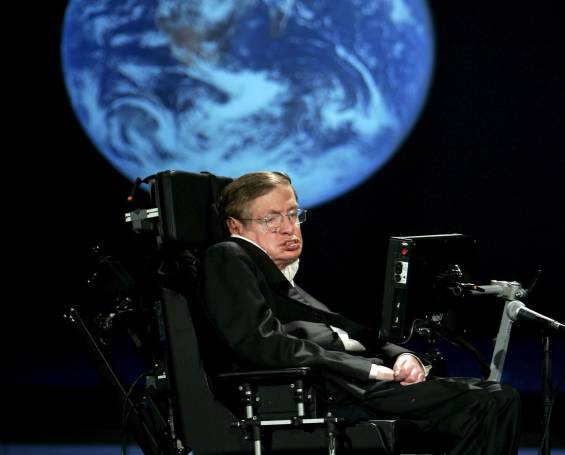 Antes de morir, Stephen Hawking dejó escrito cómo predecir el fin del mundo