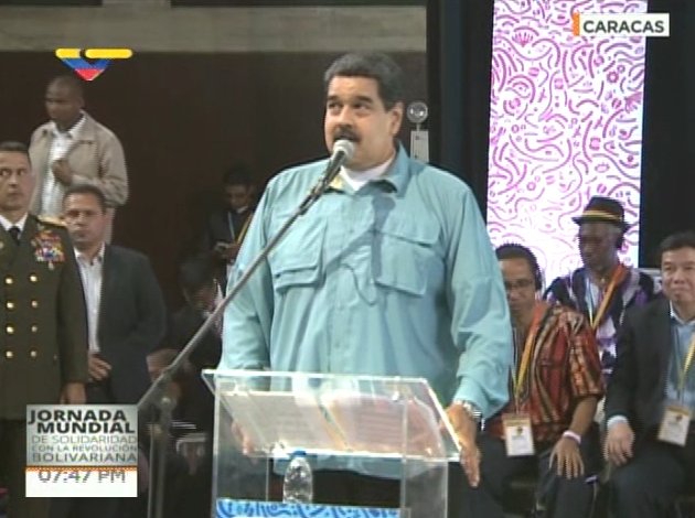 Maduro admite que Lacava está haciéndole unas “diligencias” en Washington