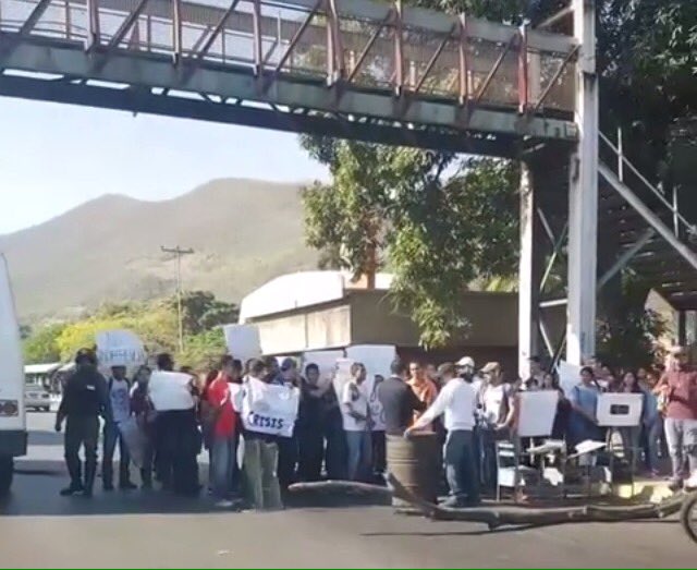 Estudiantes de la UDO protestan por la inseguridad #13Mar