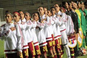 La Vinotinto femenina clasifica a las semifinales del Sudamericano Sub17