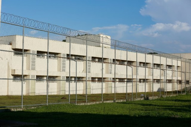 Complejo Medico Penal, el el sur de Curitiba. foto: AFP.