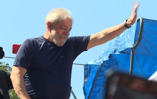 Lula agradece el apoyo de su militancia: Por ustedes valdrá la pena morir