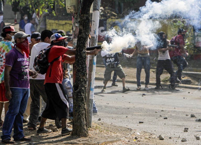 Suben a 34 los muertos en protestas de Nicaragua