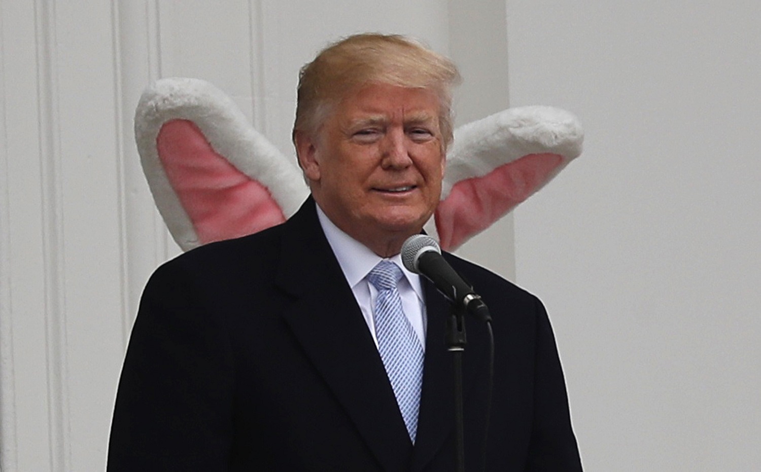 Familia Trump buscan huevos de Pascua en la Casa Blanca #2Abr (Fotos)
