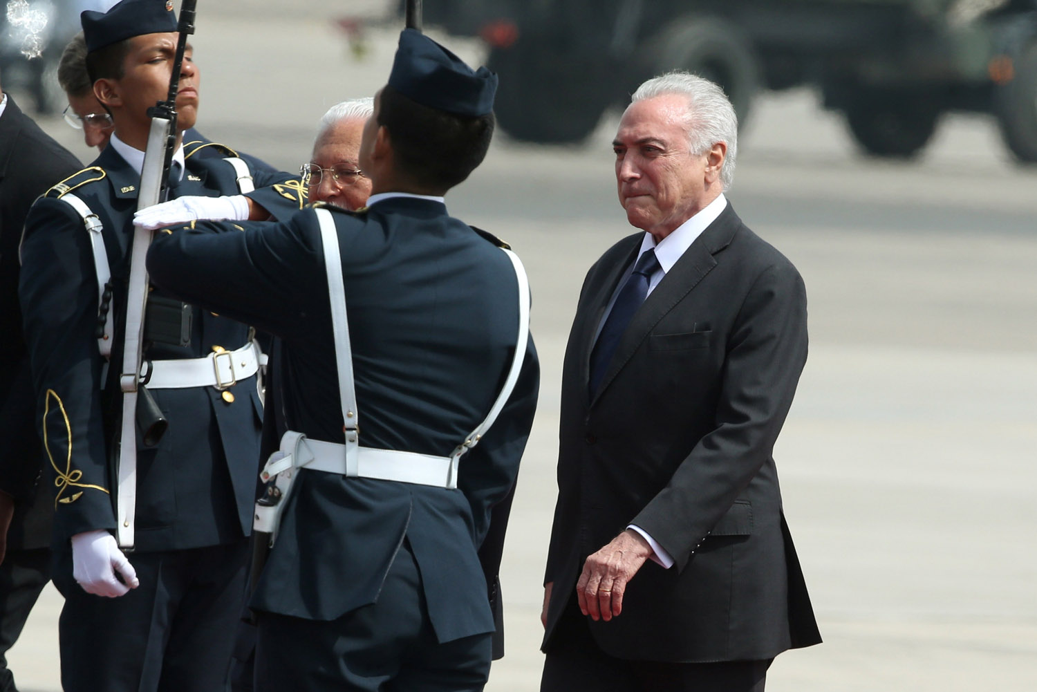 Michel Temer descarta cerrar la frontera con Venezuela por flujo de inmigrantes