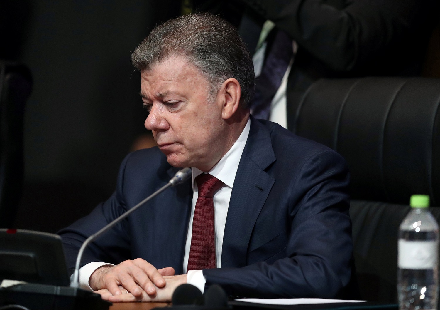 Santos envía desde Berlín mensaje de optimismo en reinicio de diálogo con ELN