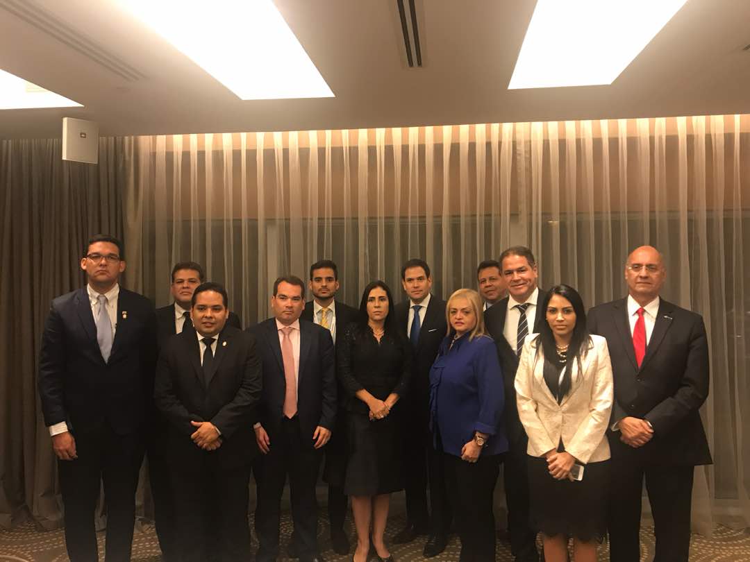 Luis Florido ofreció detalles sobre reunión con Marco Rubio en Cumbre de Las Américas