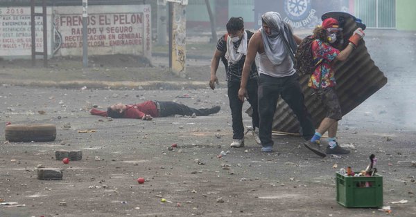 Periodista muere de un disparo en Nicaragua cuando transmitía protesta (Video)