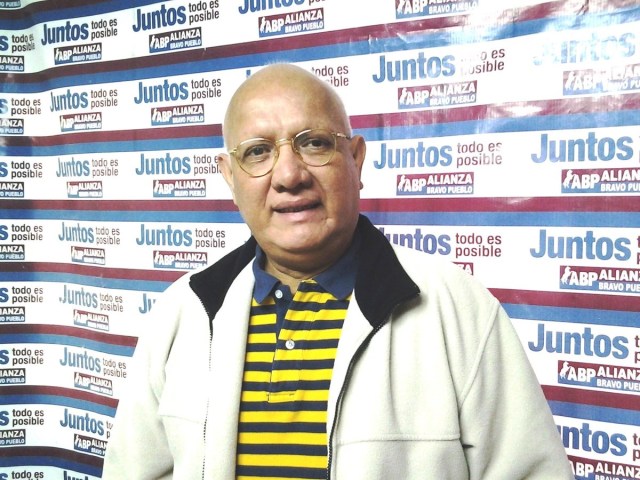Alcides Padilla, dirigente de ABP // Foto Prensa