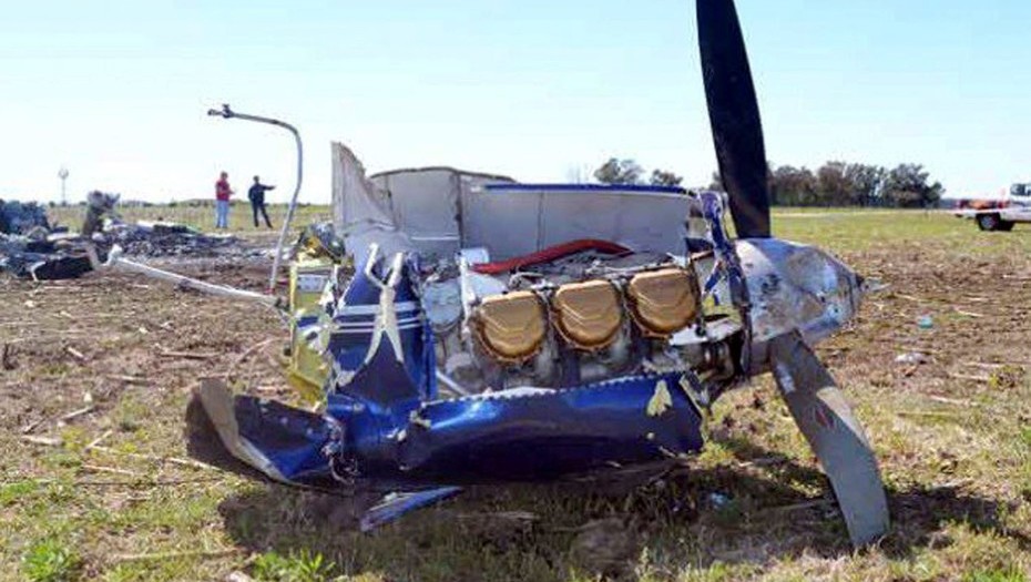 Cinco personas mueren en accidente de avioneta en Argentina