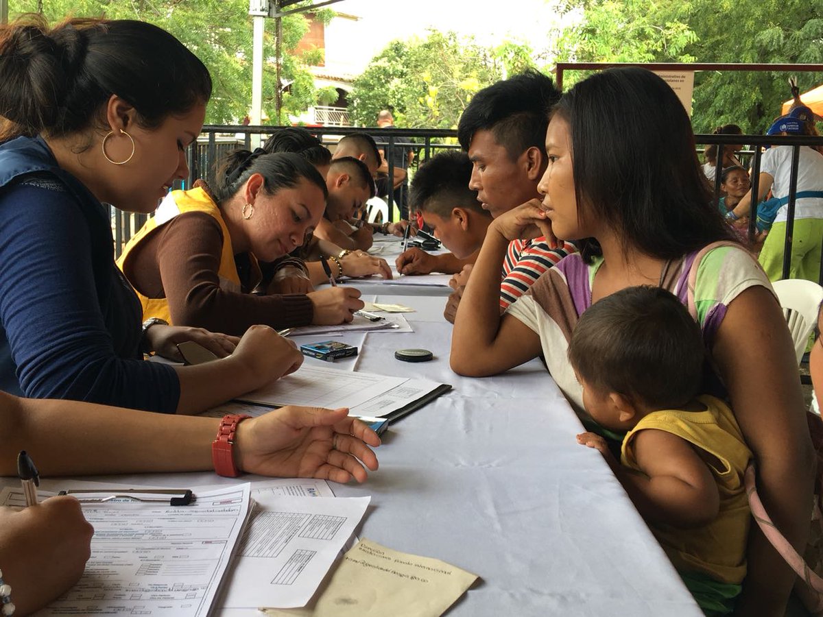 Colombia registra en solo ocho días más de 60 mil venezolanos en censo