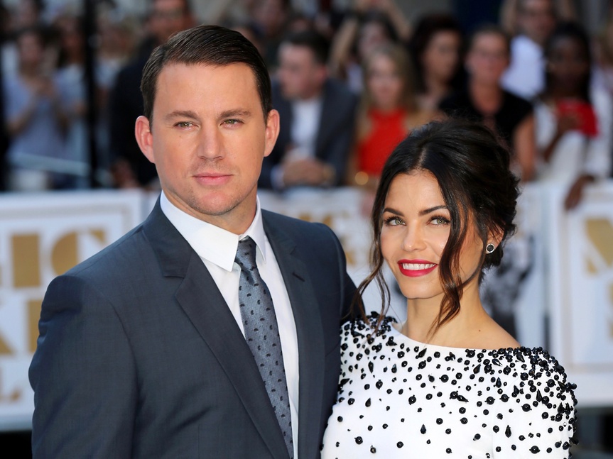 Los actores Channing Tatum y Jenna Dewan anunciaron su separación por redes sociales