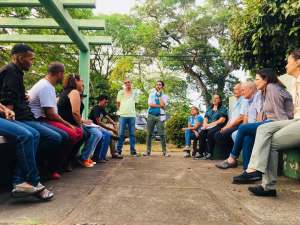 Catalina Ramos en Calabozo: El voto no es la única vía de expresión ciudadana