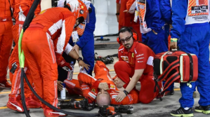 Sanción para Ferrari por el atropello de Räikkönen a un mecánico