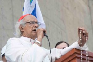 No es de esta forma que se construye la paz, advierte cardenal de Nicaragua