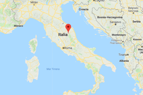 Sismo en el centro de Italia causa daños leves y obliga a cerrar escuelas