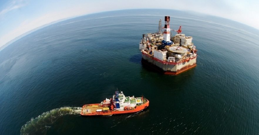 Bate récord en febrero producción de petróleo en zona del presal brasileño