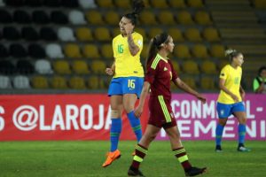 Brasil golea a Venezuela en la Copa América femenina